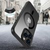 Tech-protect Magmat Magsafe Iphone 16 Pro Max Fekete/átlátszó Tok-5906302311156 2 kép