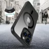 Tech-protect Magmat Magsafe Iphone 16 Pro Max Fekete/átlátszó Tok-5906302311156 2 kép
