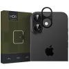 iPhone 16 / 16 Plus Hofi Alucam Pro+ fekete kameralencse védő-5906302311002 1 kép