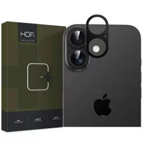 iPhone 16 / 16 Plus Hofi Alucam Pro+ fekete kameralencse védő-5906302311002 1 kép