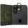 iPhone 16 / 16 Plus Hofi Alucam Pro+ fekete kameralencse védő-5906302311002 1 kép