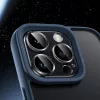 iPhone 16 / 16 Plus Hofi Alucam Pro+ fekete kameralencse védő-5906302311002 2 kép