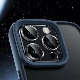 iPhone 16 / 16 Plus Hofi Alucam Pro+ fekete kameralencse védő-5906302311002 2 kép