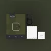 iPhone 16 / 16 Plus Hofi Alucam Pro+ fekete kameralencse védő-5906302311002 4 kép