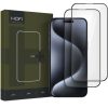 iPhone 16 Hofi Glass Pro+ edzett üvegfólia 2db fekete-5906302310821 1 kép