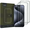 iPhone 16 Pro Hofi Glass Pro+ 2db-os üvegfólia fekete-5906302310845 1 kép