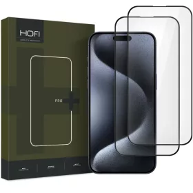 iPhone 16 Pro Hofi Glass Pro+ 2db-os üvegfólia fekete-5906302310845 1 kép