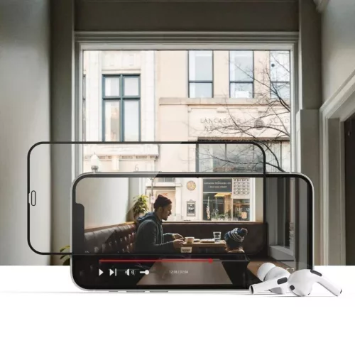 iPhone 16 Pro Hofi Glass Pro+ 2db-os üvegfólia fekete-5906302310845 3 kép