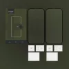 iPhone 16 Pro Hofi Glass Pro+ 2db-os üvegfólia fekete-5906302310845 4 kép