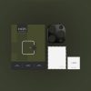 Hofi Alucam Pro+ Kamera Védelem Iphone 16 Pro / 16 Pro Max Fekete-5906302311019 4 kép