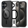 Tech-protect Magmat Magszéf Iphone 16 Plus Tok Fekete/átlátszó-5906302311132 1 kép
