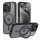 Tech-protect Magring Magsafe Iphone 16 Pro Max Matt Fekete Tok-5906302311576 1 kép