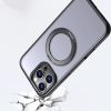 Tech-protect Magring Magsafe Iphone 16 Pro Max Matt Fekete Tok-5906302311576 2 kép