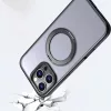 Tech-protect Magring Magsafe Iphone 16 Pro Max Matt Fekete Tok-5906302311576 2 kép