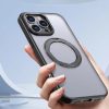 Tech-protect Magring Magsafe Iphone 16 Pro Max Matt Fekete Tok-5906302311576 3 kép