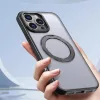 Tech-protect Magring Magsafe Iphone 16 Pro Max Matt Fekete Tok-5906302311576 3 kép