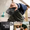 Tech-protect Magring Magsafe Iphone 16 Pro Max Matt Fekete Tok-5906302311576 6 kép