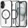 Tech-protect Magflex Magsafe Iphone 16 Fényes Fekete Tok-5906302311347 1 kép
