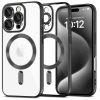 Tech-protect Magflex Magicsat Iphone 16 Pro Max Fényes Fekete Tok-5906302311378 1 kép
