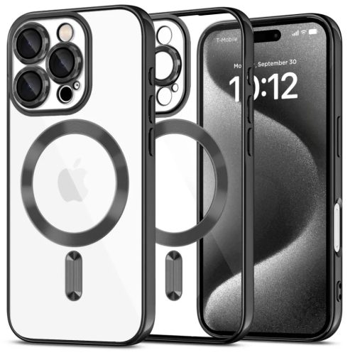 Tech-protect Magflex Magicsat Iphone 16 Pro Max Fényes Fekete Tok-5906302311378 1 kép