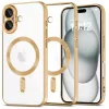 Tech-protect Magflex Magsafe Iphone 16 Shiny Gold Tok-5906302311385 1 kép