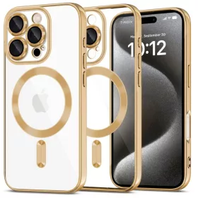 Iphone 16 Pro Max Tech-protect Magflex Magsafe Shiny Gold Tok-5906302311415 1 kép