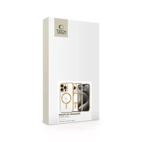Iphone 16 Pro Max Tech-protect Magflex Magsafe Shiny Gold Tok-5906302311415 2 kép