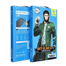 5D Mr. Monkey Glass - Apple iPhone 16 Pro fekete (Erős Matt) üvegfó-5903396317057 2 kép