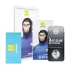5D Mr. Monkey Glass - Apple iPhone 16 Pro fekete (Erős Matt) üvegfó-5903396317057 3 kép