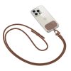 Tech-protect C5s Crossbody Pánt Csokoládébarna-5906302313075 2 kép
