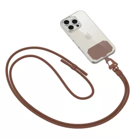 Tech-protect C5s Crossbody Pánt Csokoládébarna-5906302313075 2 kép