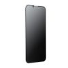 5D Teljes Ragasztó Edzett Üveg - iPhone 15 Pro (Adatvédelmi) fekete-5903396261077 5 kép