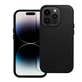 LEATHER MAG COVER tok iPhone 16 Pro Max fekete-5903396310331 2 kép