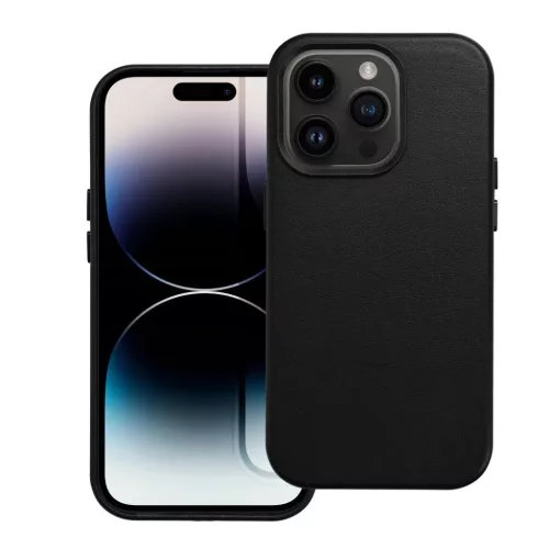 LEATHER MAG COVER tok iPhone 16 Pro Max fekete-5903396310331 2 kép