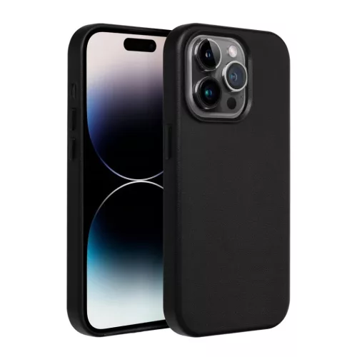 LEATHER MAG COVER tok iPhone 16 Pro Max fekete-5903396310331 3 kép