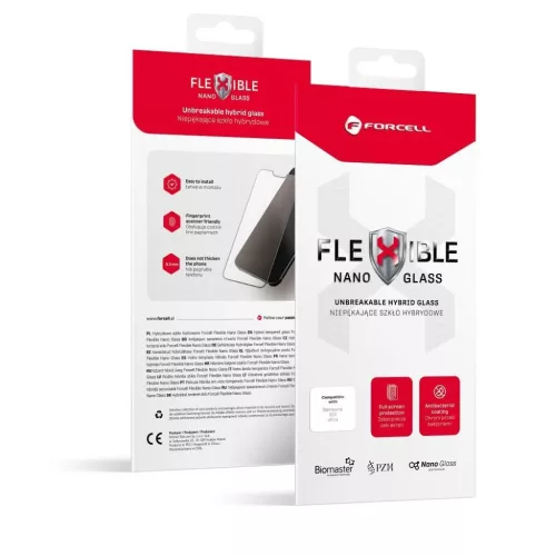 Forcell Flexible Nano Glass iPhone 16 Pro Max üvegfólia-5903396315596 7 kép