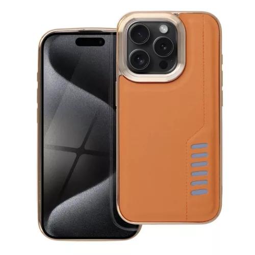 MILANO tok iPhone 16 barna-5903396306242 3 kép