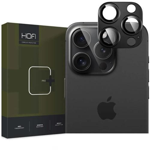 Hofi FullCam Pro+ iPhone 16 Pro / 16 Pro Max kamera üvegfólia-5906302311071 1 kép