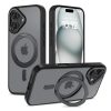 Tech-protect Magring Magsafe Iphone 16 Matt Fekete Tok-5906302311545 1 kép