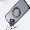 Tech-protect Magring Magsafe Iphone 16 Matt Fekete Tok-5906302311545 2 kép