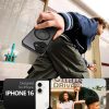 Tech-protect Magring Magsafe Iphone 16 Matt Fekete Tok-5906302311545 4 kép