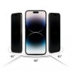 Hofi Anti Spy Glass Pro+ Privacy üvegfólia (2 darabos) iPhone 16 pri-5906302310869 5 kép