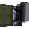 Hofi Anti Spy Glass Pro+ 2 darabos Privacy üvegfólia iPhone 16 Pro k-5906302310883 1 kép