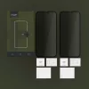 Hofi Anti Spy Glass Pro+ 2 darabos Privacy üvegfólia iPhone 16 Pro k-5906302310883 6 kép