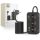 Tech-protect Pc3x6 Hálózati Elosztó 3 Usb & 3 Type-c & 3 Aljzat 200cm Fekete