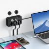 Tech-protect Pc3x6 Hálózati Elosztó 3 Usb & 3 Type-c & 3 Aljzat 200-5906302310555 5 kép