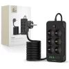 TECH-PROTECT PC6X6 Hálózati Elosztó 3 USB & 3 TYPE-C & 6 ALJZAT 200-5906302310586 1 kép