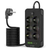 TECH-PROTECT PC6X6 Hálózati Elosztó 3 USB & 3 TYPE-C & 6 ALJZAT 200-5906302310586 2 kép