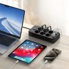 TECH-PROTECT PC6X6 Hálózati Elosztó 3 USB & 3 TYPE-C & 6 ALJZAT 200-5906302310586 6 kép