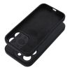 Case SILICONE 2mm iPhone 16 tok fekete-5903396322358 1 kép